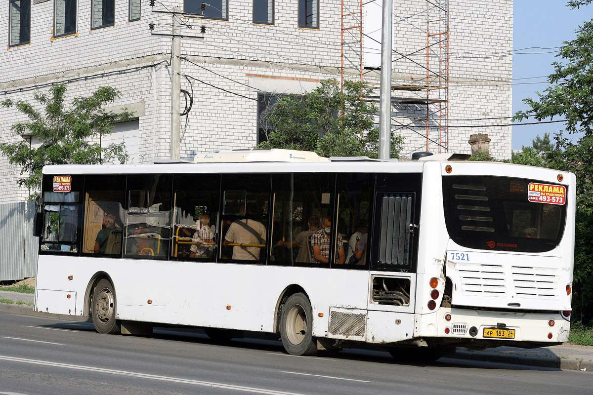 Волгоградская область, Volgabus-5270.02 № 7521