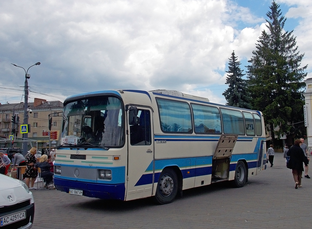 Волынская область, Mercedes-Benz O303-9KHP-A № AC 5067 AM Волынская область, Mercedes-Benz O303-9KHP-A № AC 5067 AM