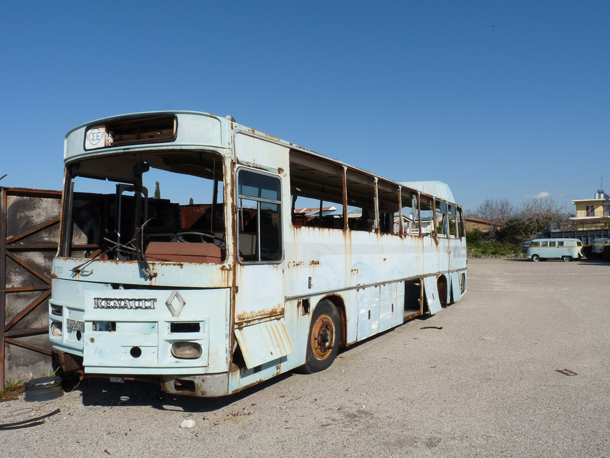 Görögország, Berliet Cruisair sz.: 120; Görögország — Scrapped and abandoned buses