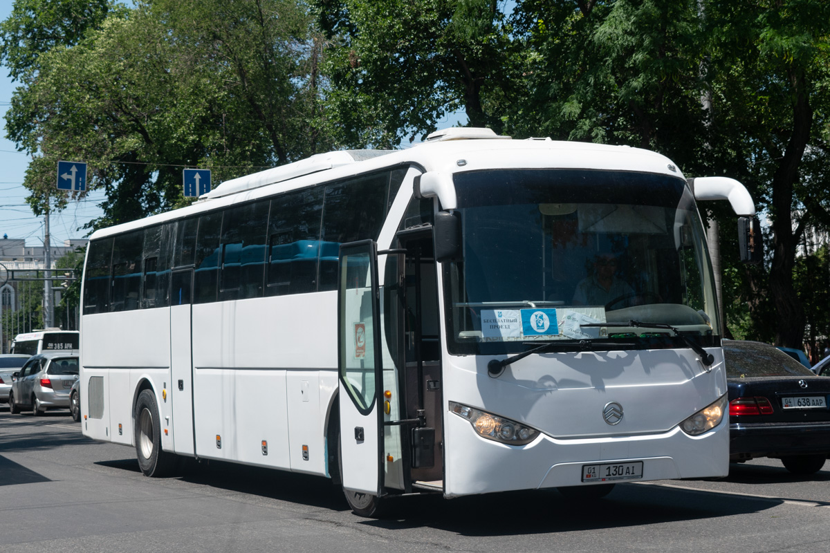 Кыргызстан, Golden Dragon XML6127J68 № 01 130 AI
