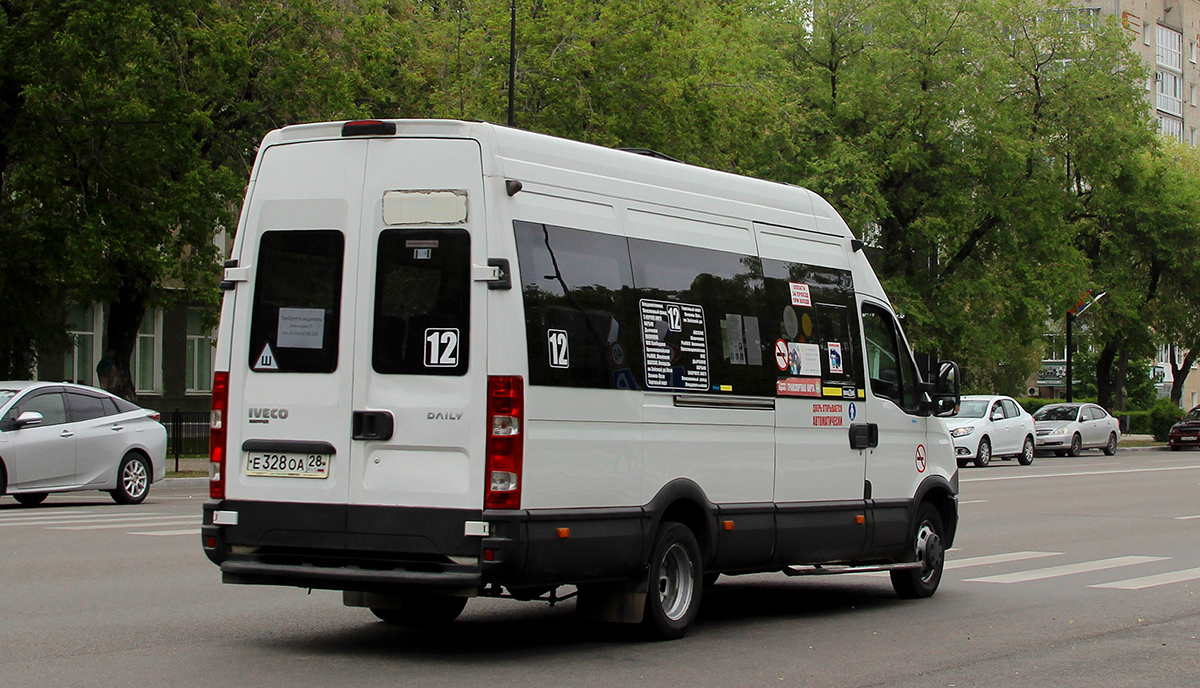 Амурская область, Нижегородец-2227UT (IVECO Daily) № Е 328 ОА 28
