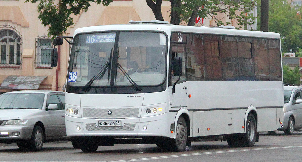 Амурская область, ПАЗ-320414-05 "Вектор" (1-2) № К 866 СО 28