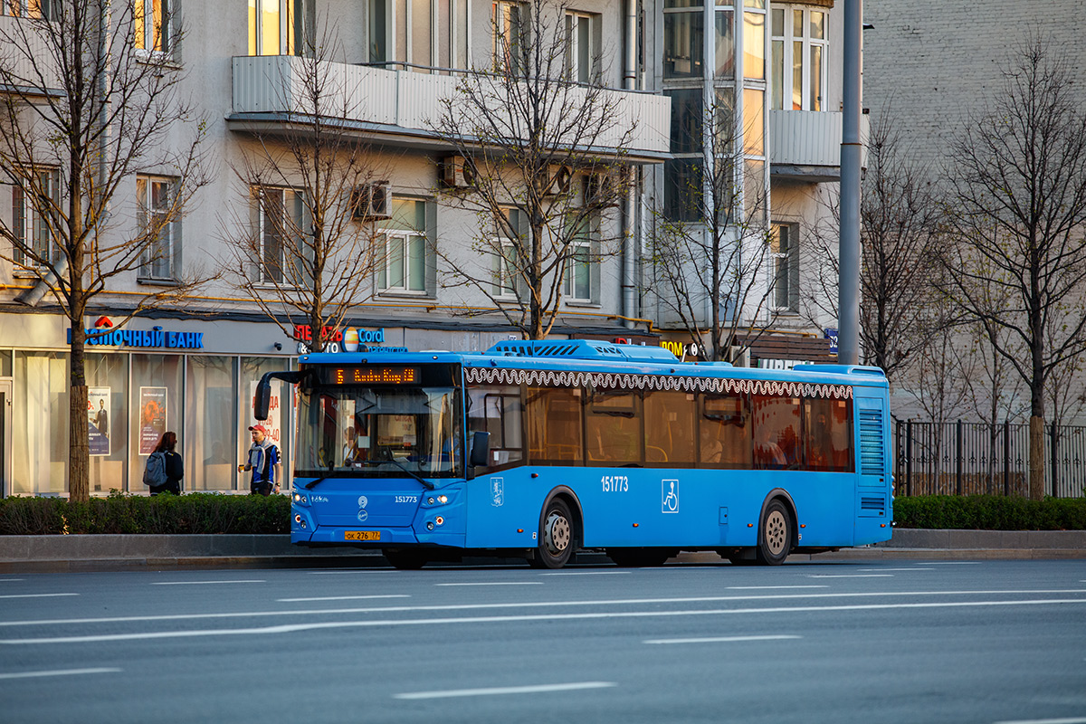 Москва, ЛиАЗ-5292.65 № 151773