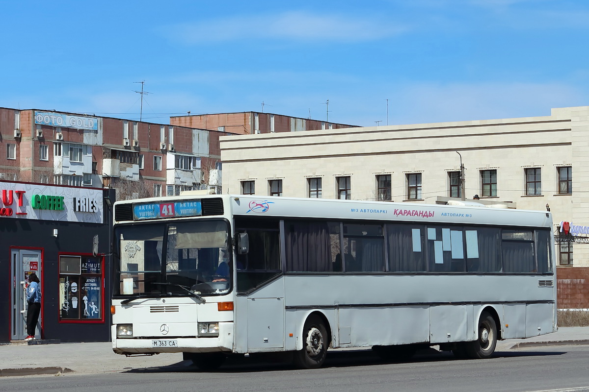 Karagandy province, Mercedes-Benz O407 # M 363 CA
