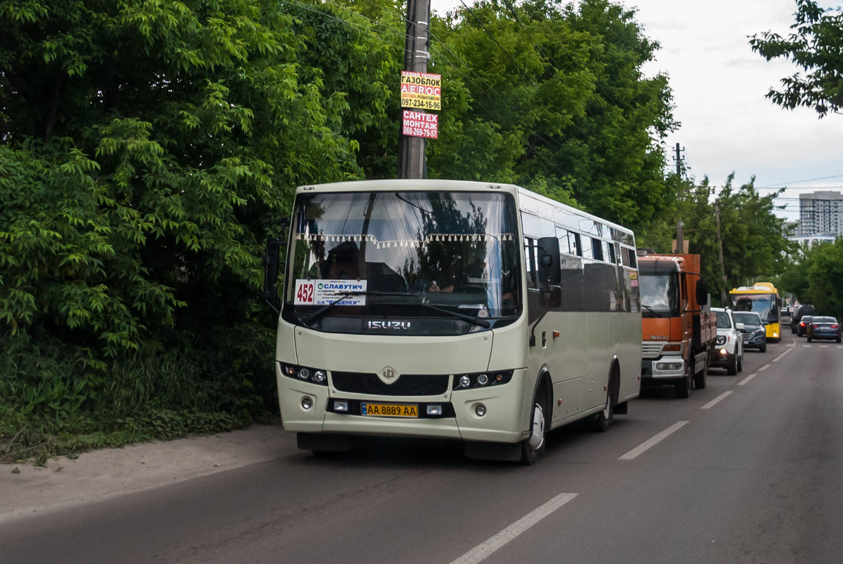 Киев, Ataman A092H6 № AA 8889 AA