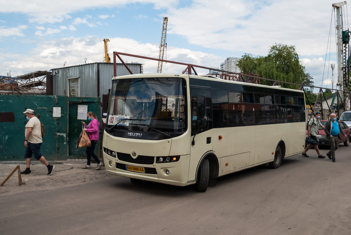Киев, Ataman A092H6 № AA 8880 AA