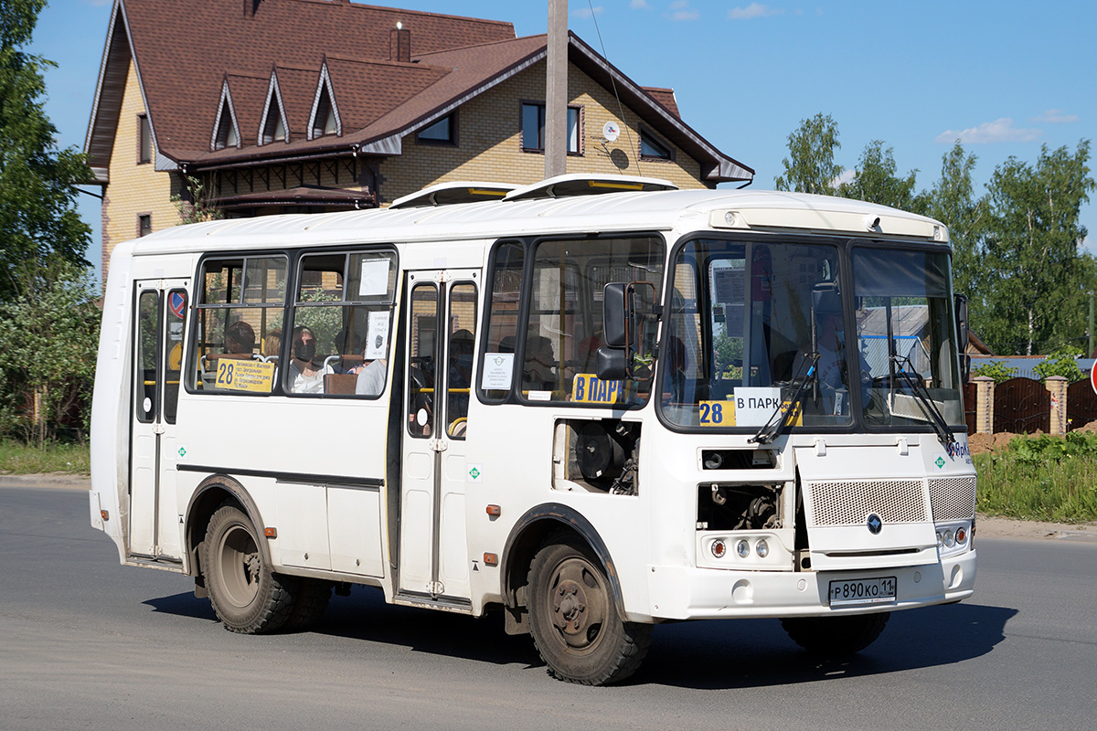 Коми, ПАЗ-320540-12 № Р 890 КО 11