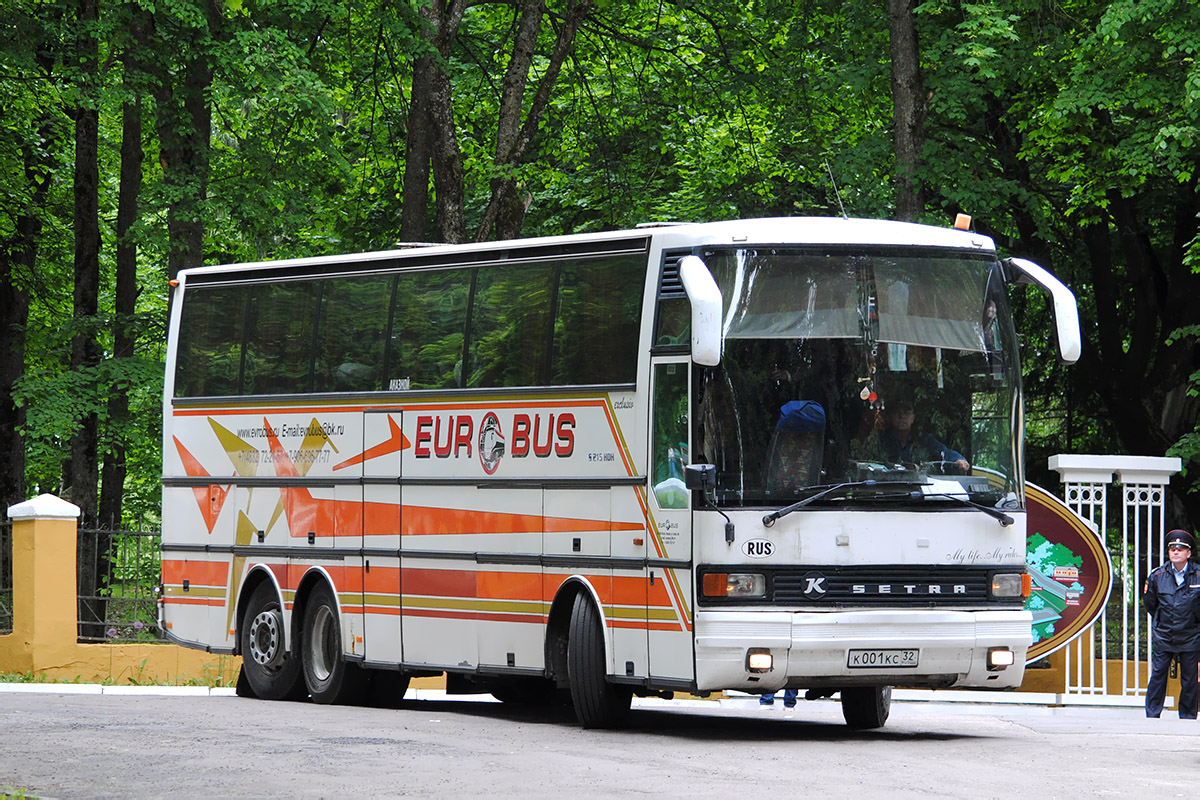 Брянская область, Setra S215HDH № К 001 КС 32 Брянская область, Setra S215HDH № К 001 КС 32