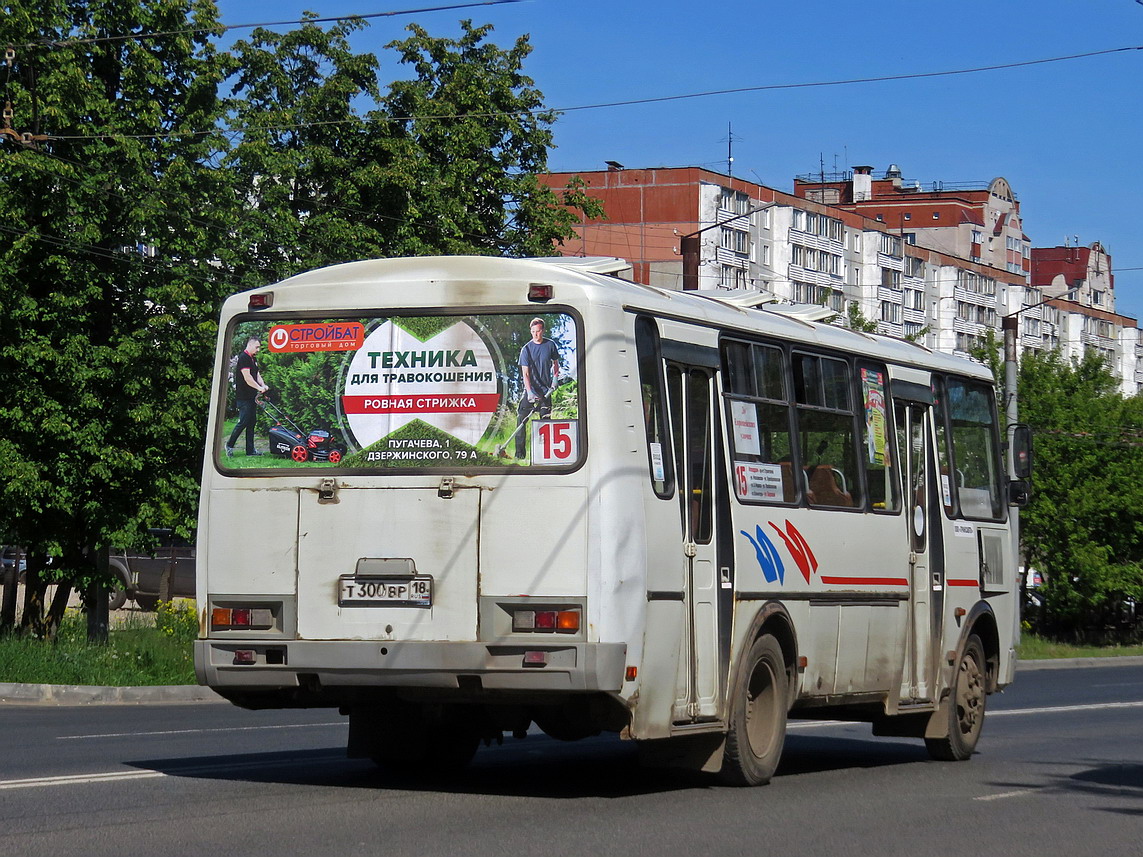 Кировская область, ПАЗ-4234 № Т 300 ВР 18