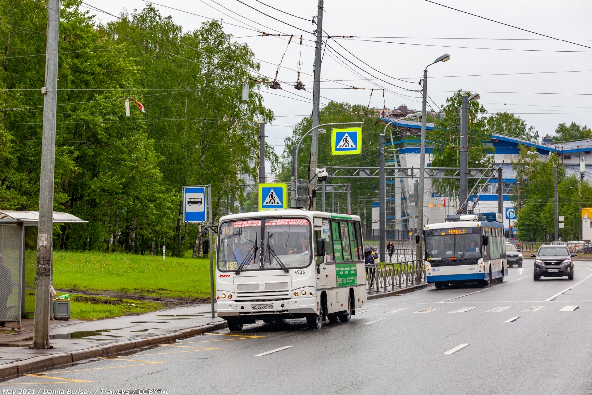 Санкт-Петербург, ПАЗ-320402-05 № n936