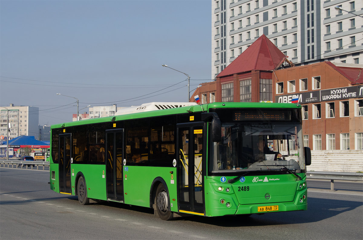 Тюменская область, ЛиАЗ-5292.65 № 2489