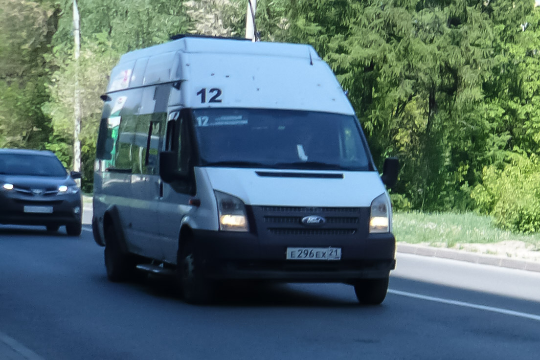 Чувашия, Sollers Bus B-CF (Ford Transit) № Е 296 ЕХ 21