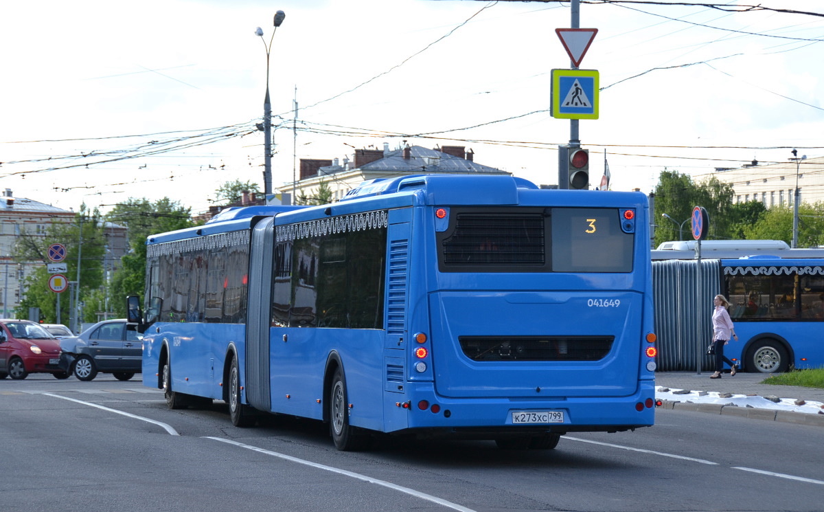 Москва, ЛиАЗ-6213.65 № 041649