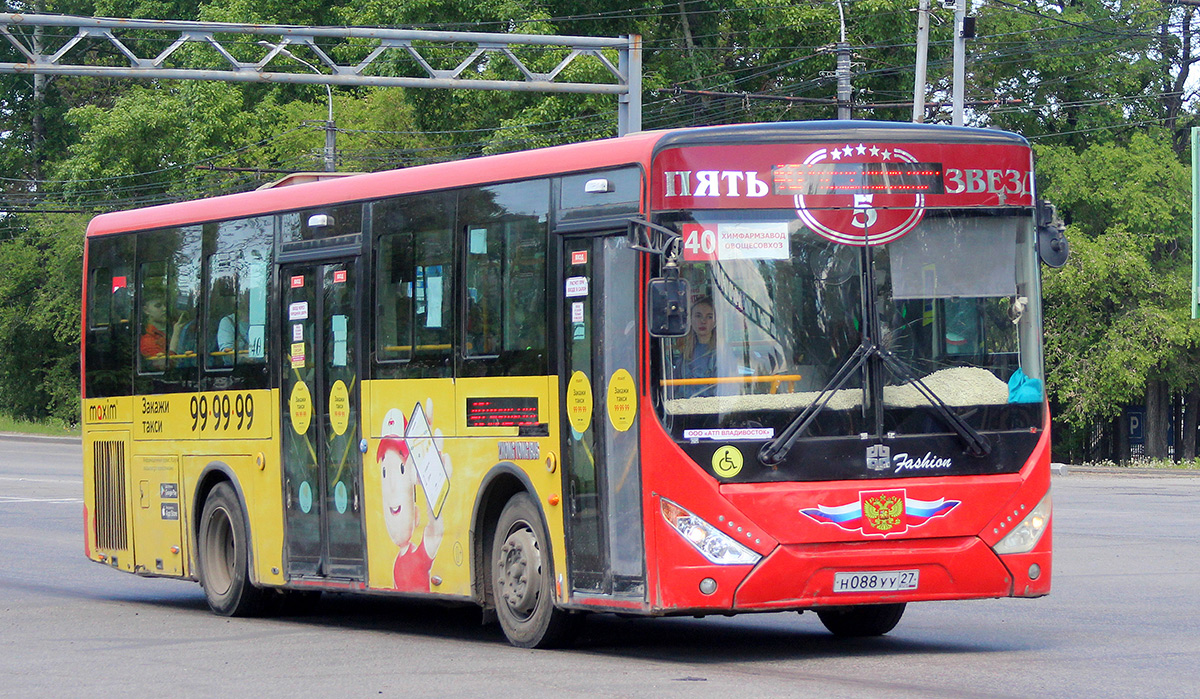 Хабаровский край, Zhong Tong LCK6105HGC Fashion № 5165