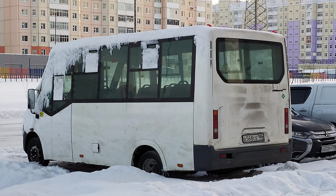 Khanty-Mansi AO, GAZ-A63R45 Next # А 568 СЕ 186