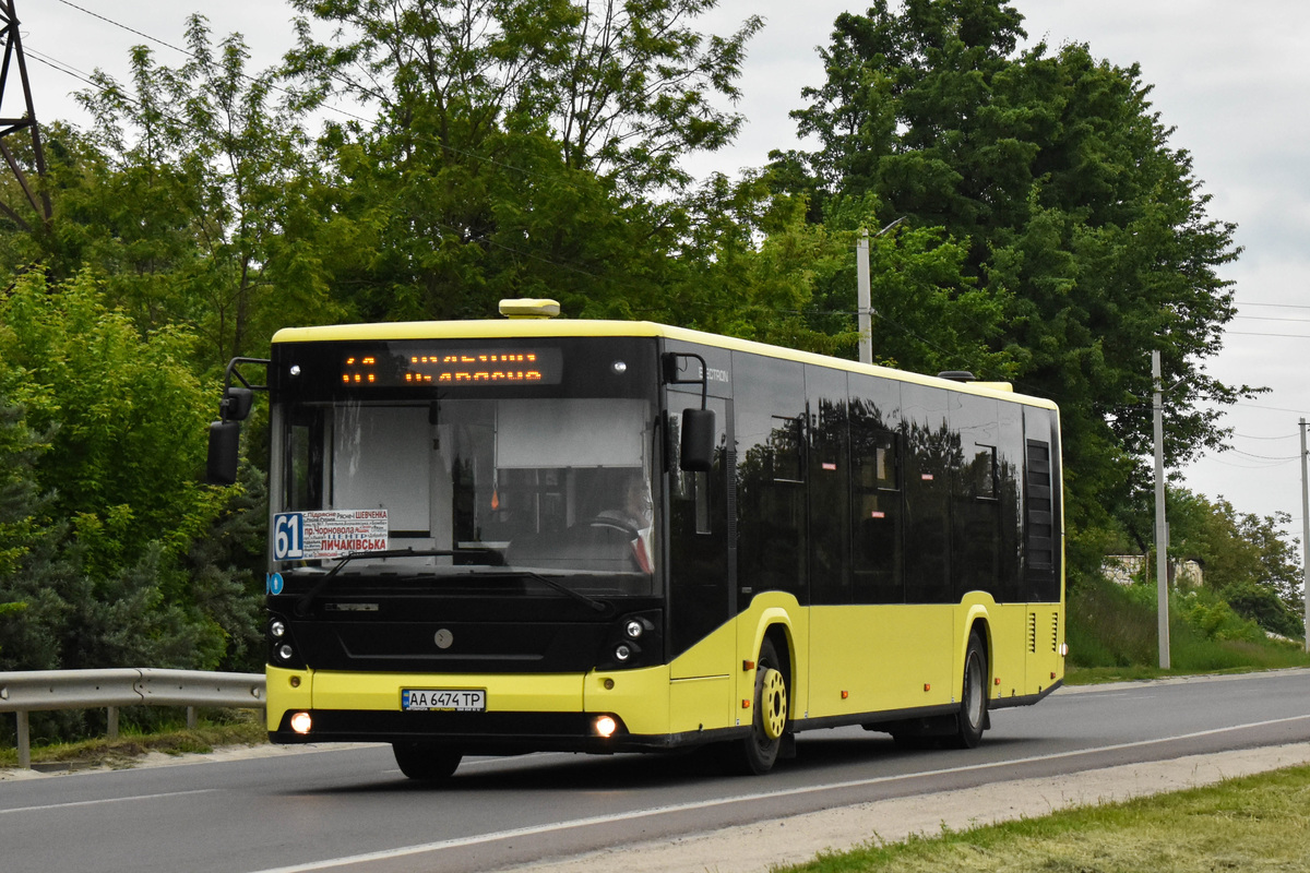 Lvov region, Electron A18501 Nr. AA 6474 TP