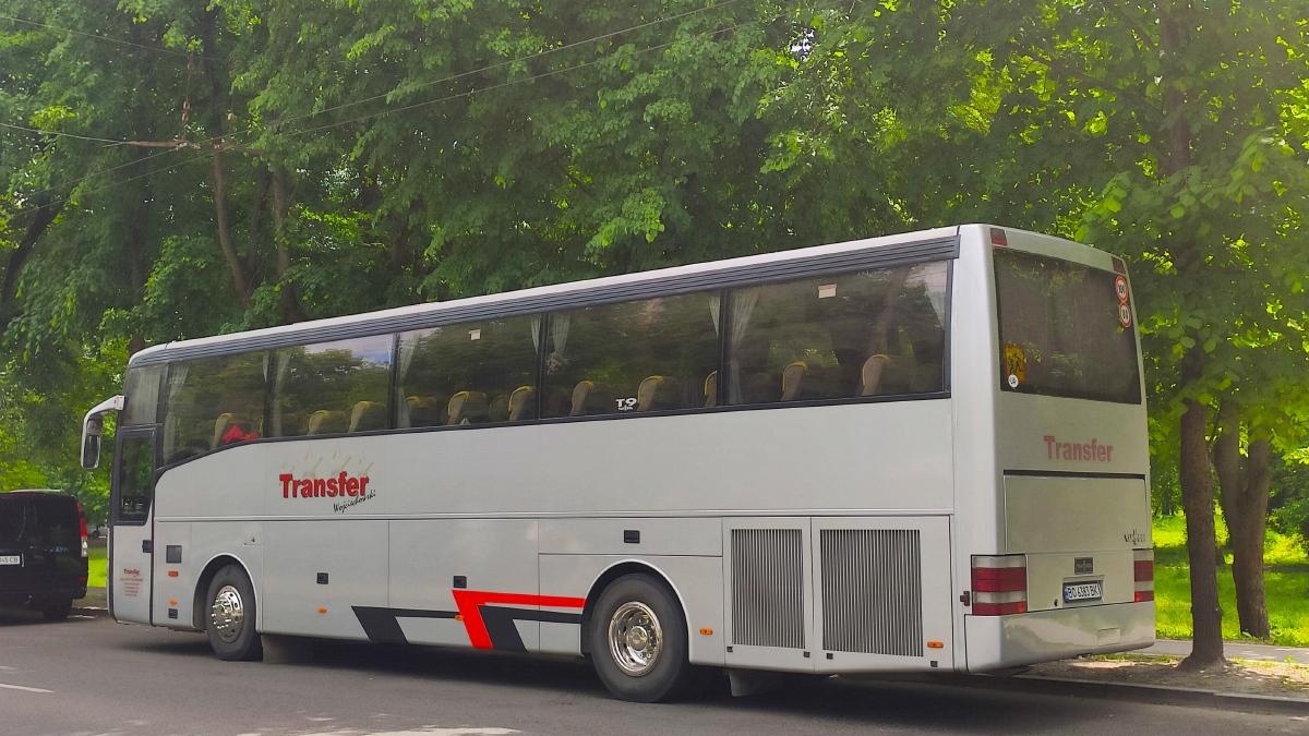 Тернопольская область, Van Hool T915 Acron № BO 6383 BK
