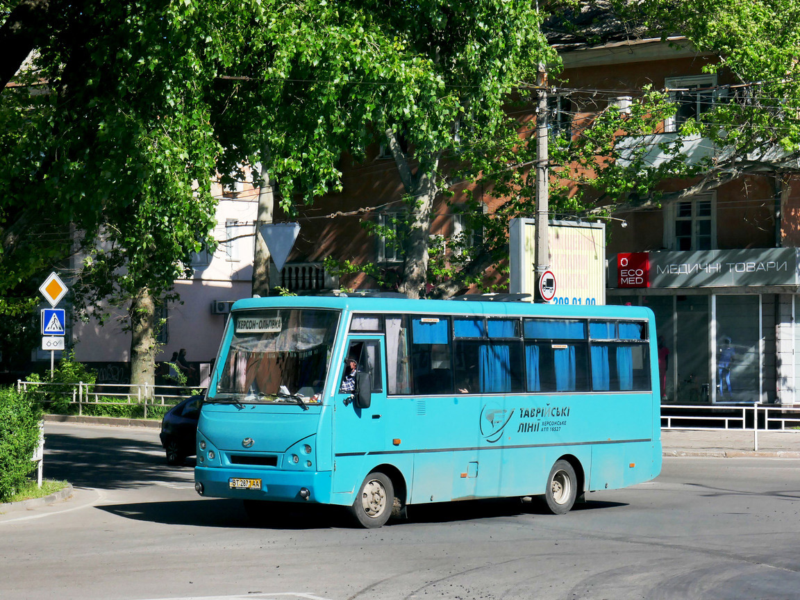 Херсонская область, I-VAN A07A1 № BT 2871 AA