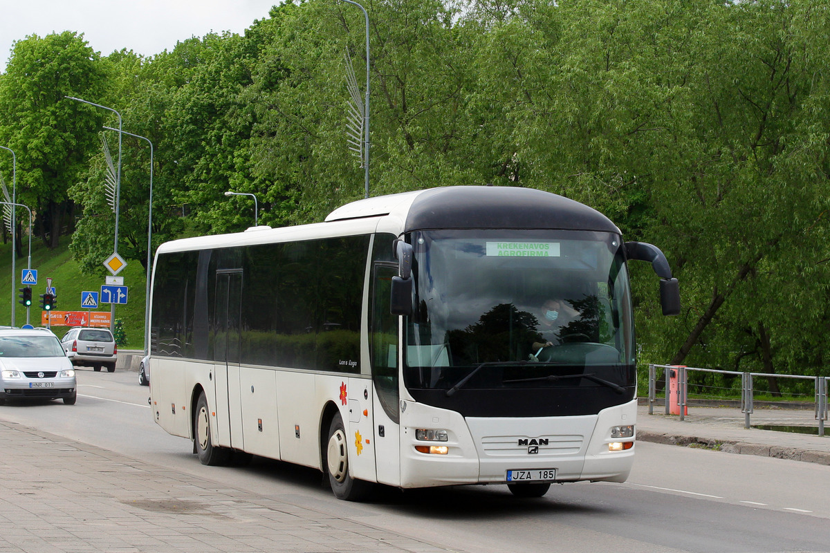 Литва, MAN R12 Lion's Regio ÜL314 № JZA 185