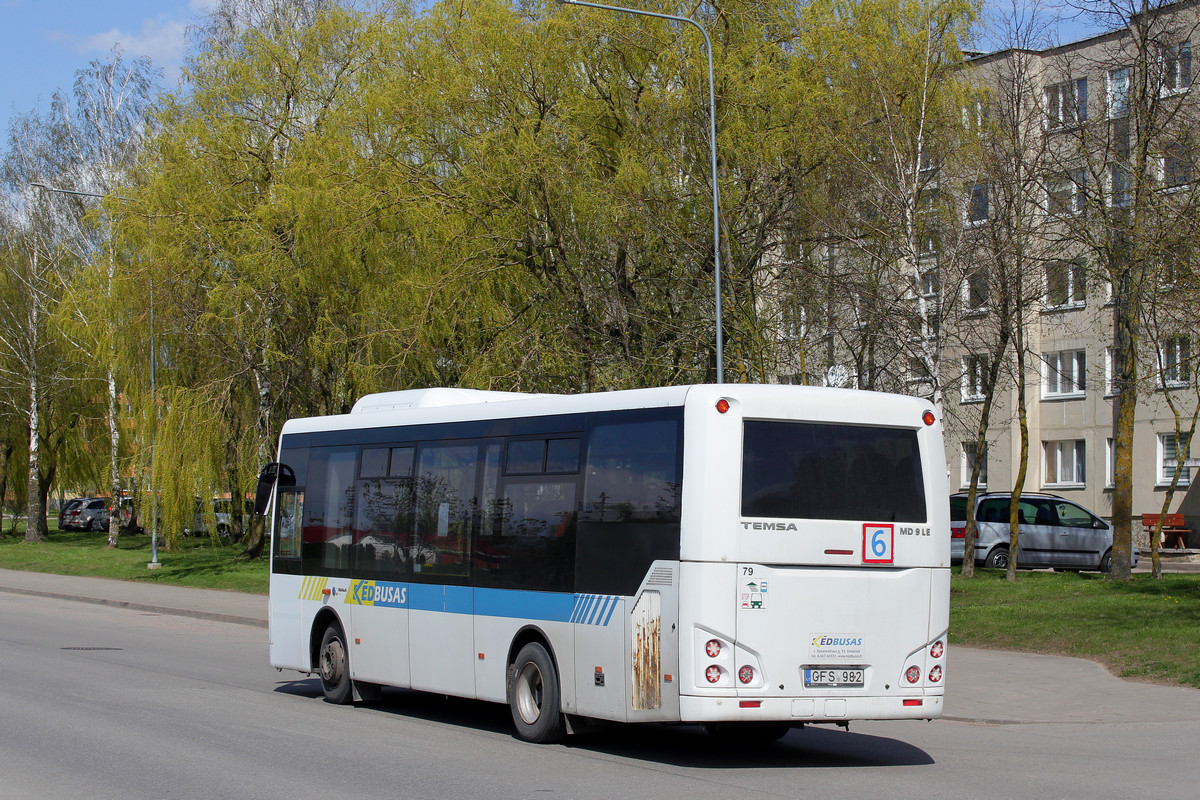 Литва, TEMSA MD9 LE № 79