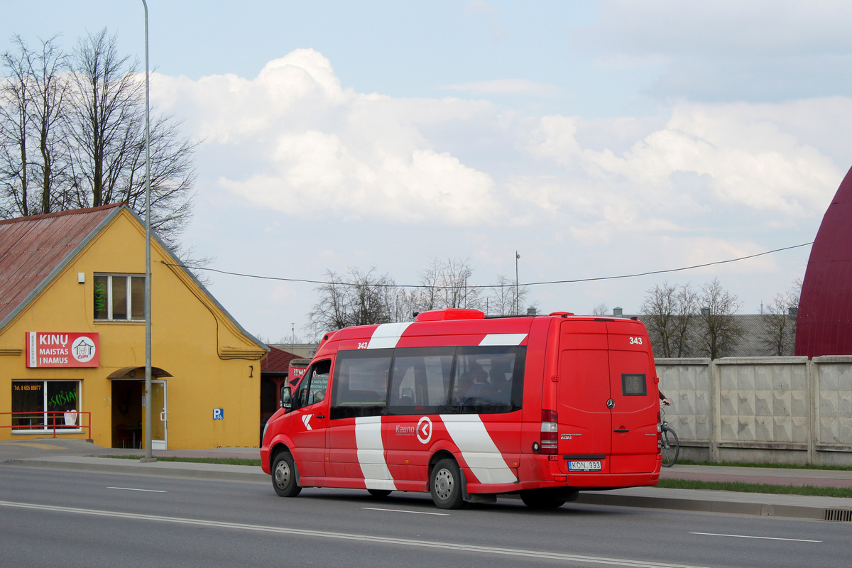 Литва, Altas Cityline L № 343