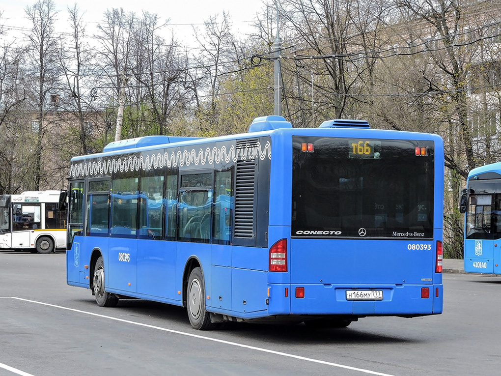 Москва, Mercedes-Benz Conecto II № 080393