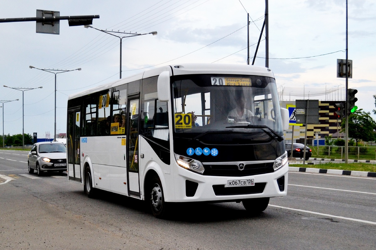 Ставропольский край, ПАЗ-320415-04 "Vector Next" № К 067 СВ 126