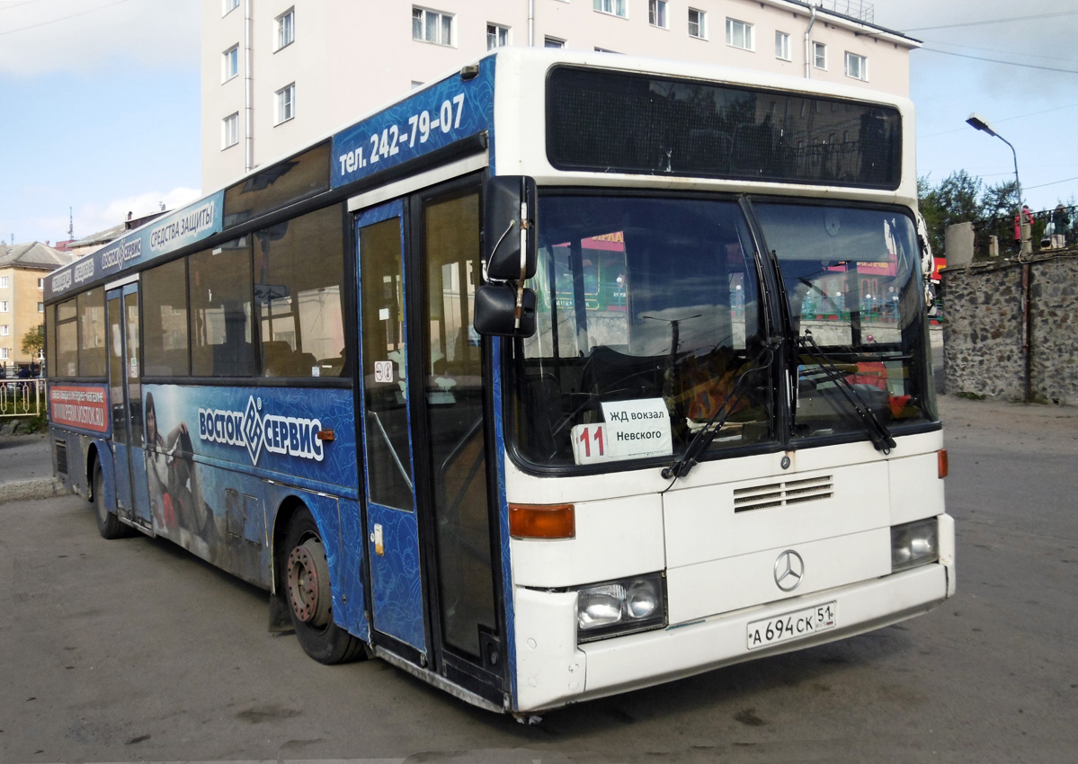 Мурманская область, Mercedes-Benz O405 № А 694 СК 51