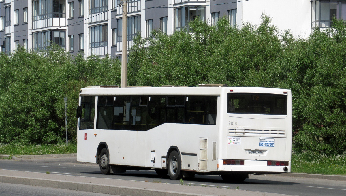 Санкт-Петербург, НефАЗ-5299-30-32 № 2184