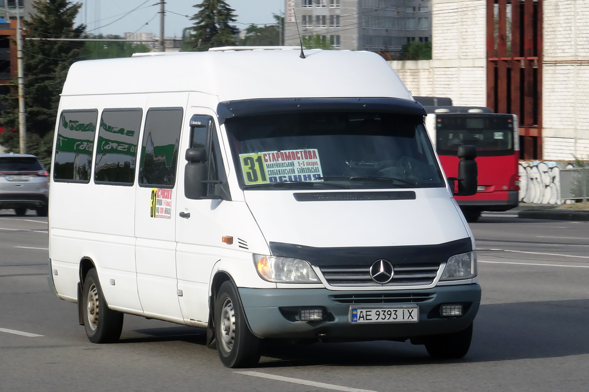 Днепропетровская область, Vilsicaras № AE 9393 IX