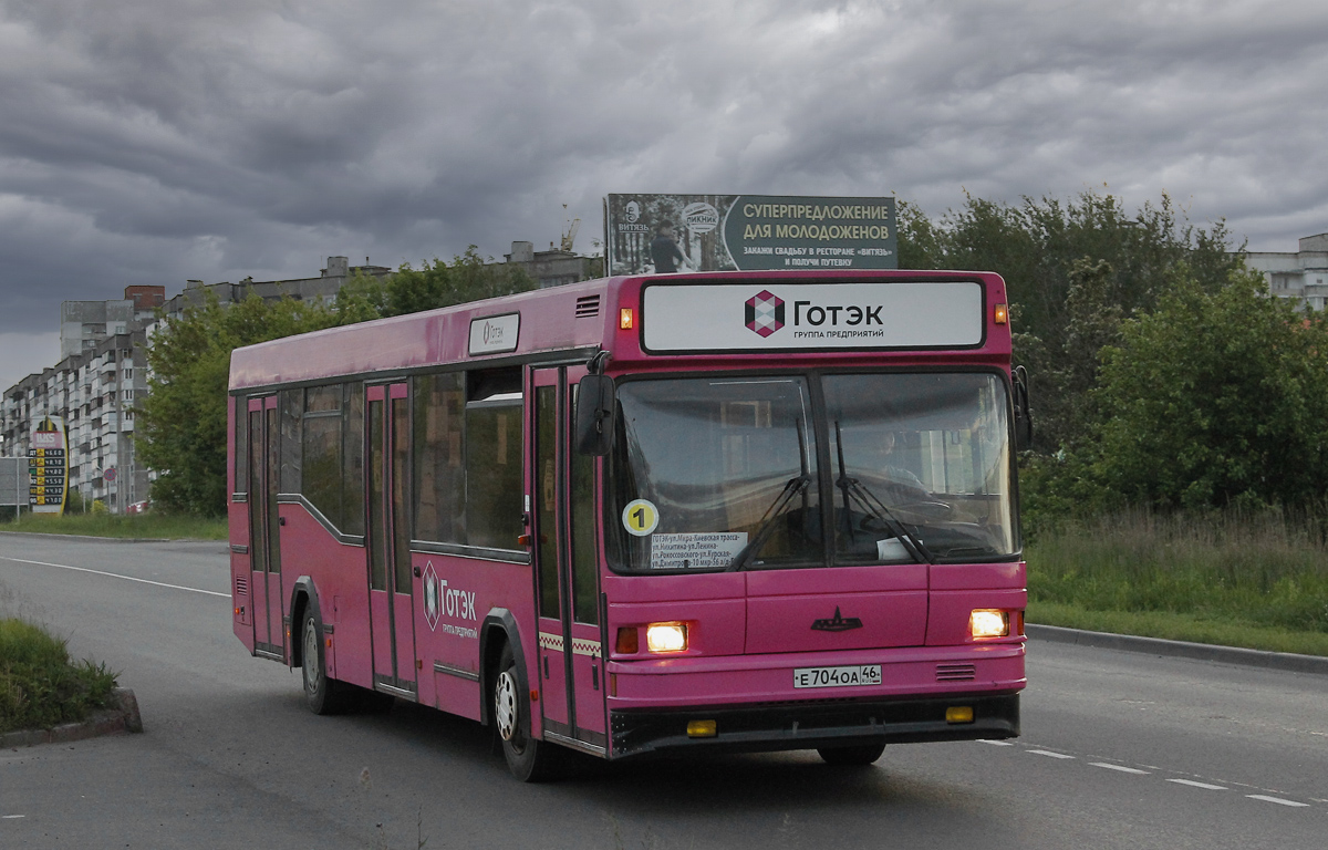 Курская область, МАЗ-104.021 № Е 704 ОА 46