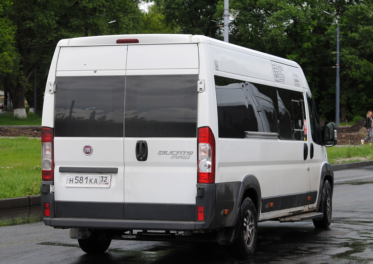 Брянская область, FIAT 241GS (ООО "Гарантия-Сервис") № Н 581 КА 32