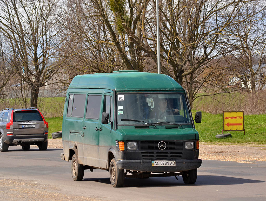 Волынская область, Mercedes-Benz T1 209D № AC 0781 AO