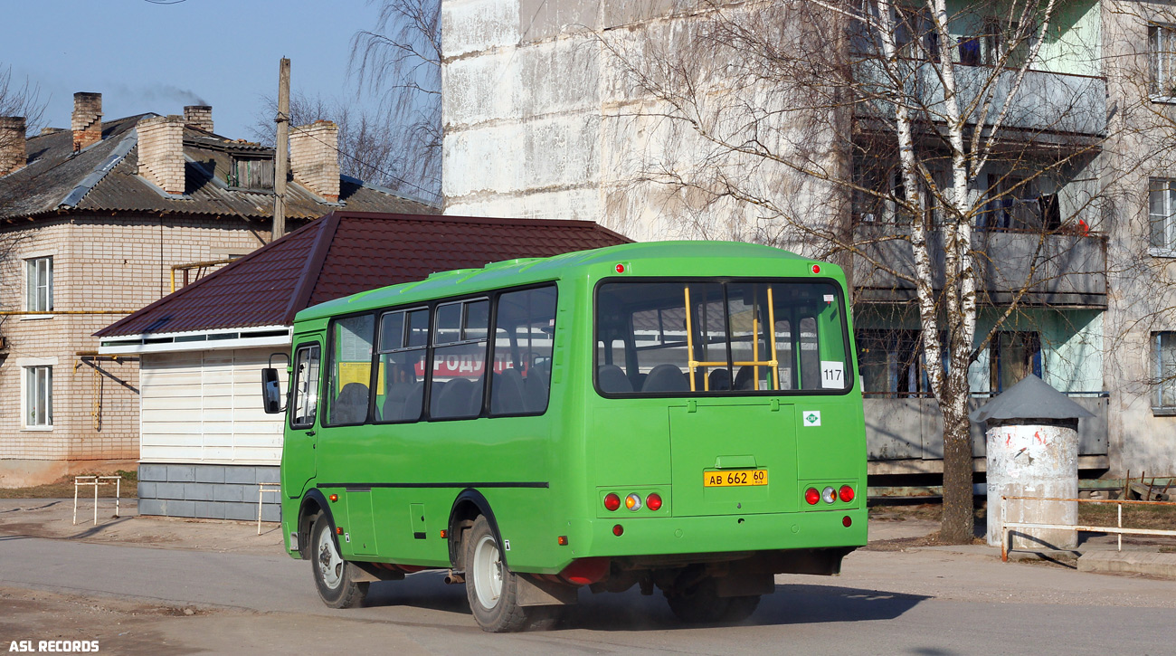Псковская область, ПАЗ-320540-22 № 1029