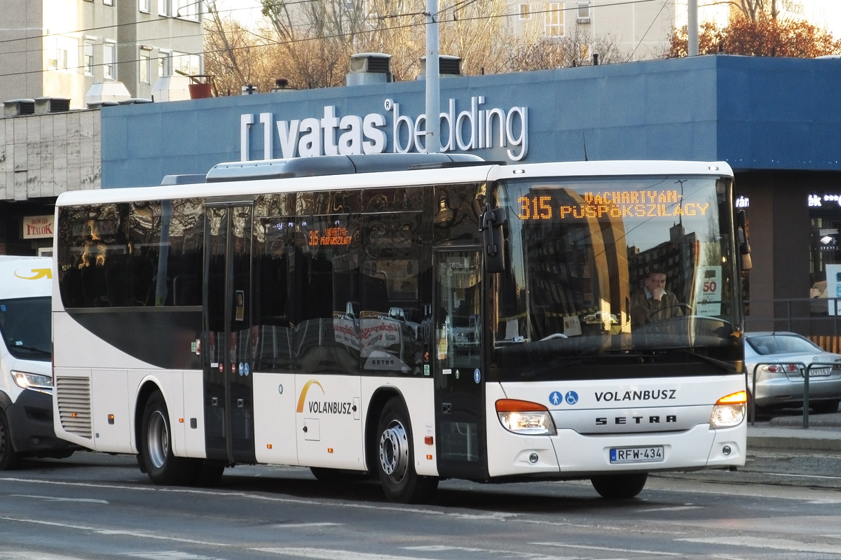 Венгрия, Setra S415LE business № RFW-434