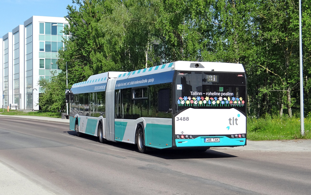 Эстония, Solaris Urbino IV 18 CNG № 3488