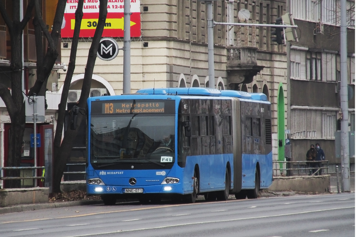Венгрия, Mercedes-Benz Conecto II G № NNE-071
