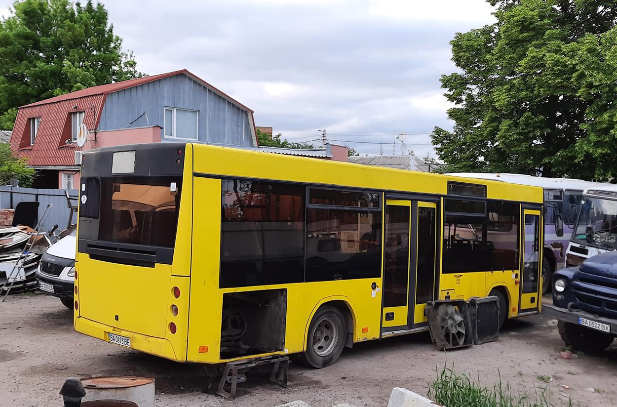 Кировоградская область, МАЗ-206.060 № BA 0693 BE