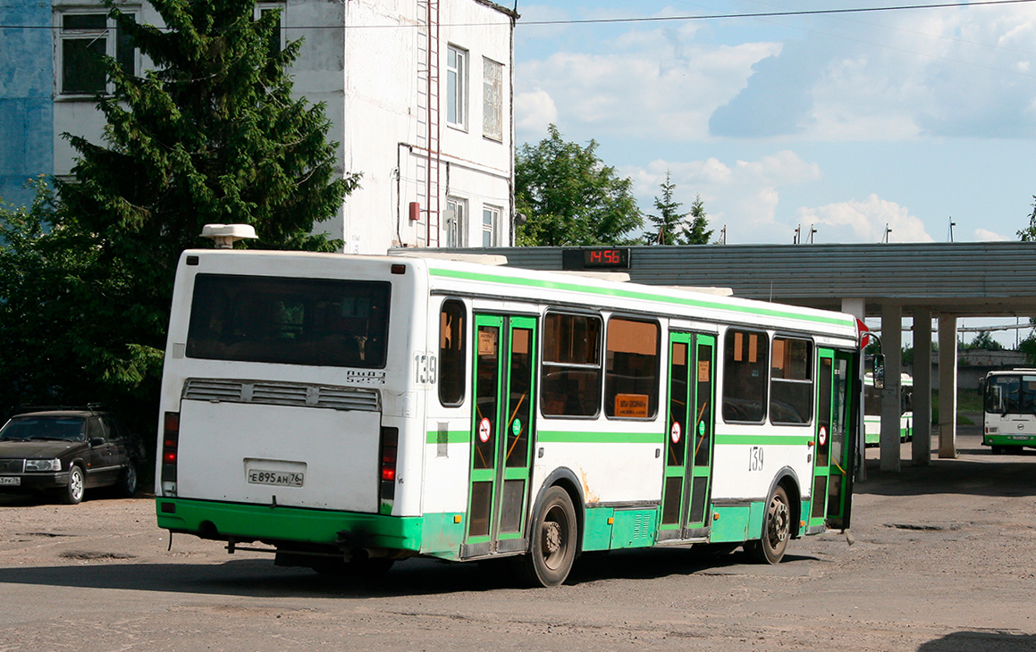 Yaroslavl region, LiAZ-5256.36 # 139