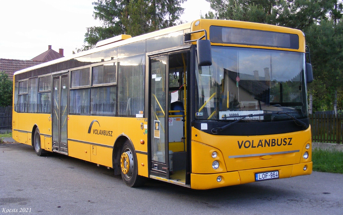 Венгрия, ARC 127.E1 № LOF-964