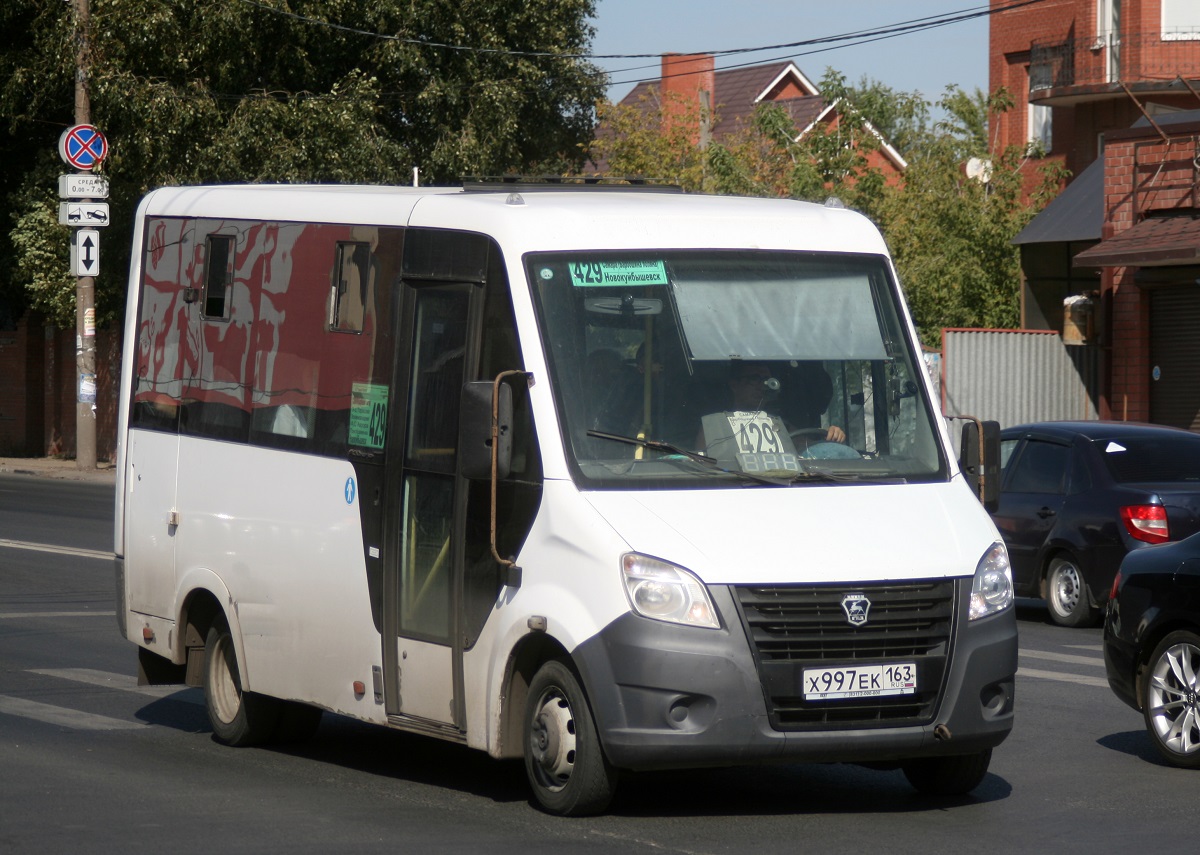 Szamarai terület, GAZ-A64R42 Next sz.: Х 997 ЕК 163