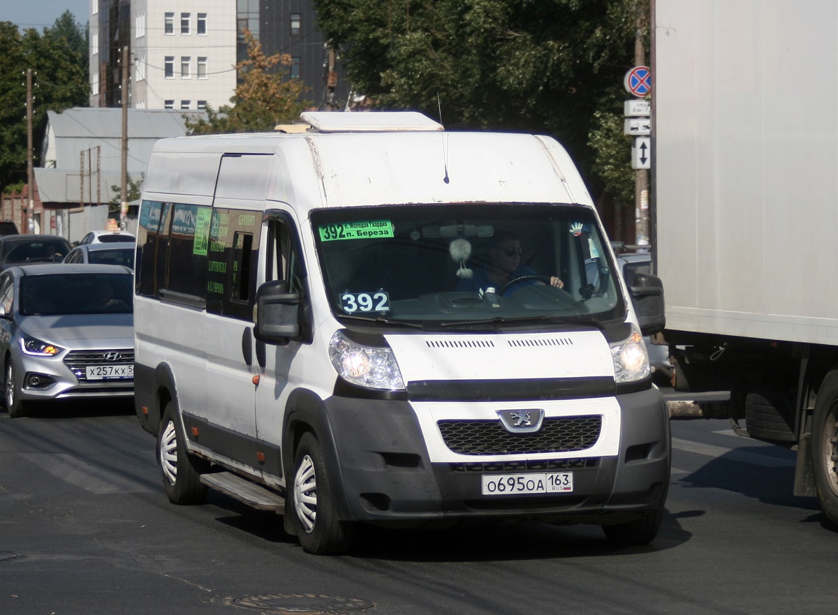 Самарская область, IRITO Boxer L4H2 (Z8P) № О 695 ОА 163