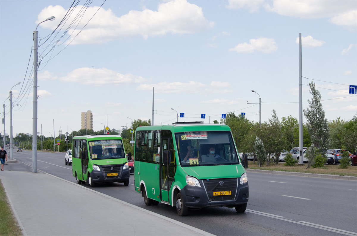 Тюменская область, ГАЗ-A64R45 Next № АВ 680 72