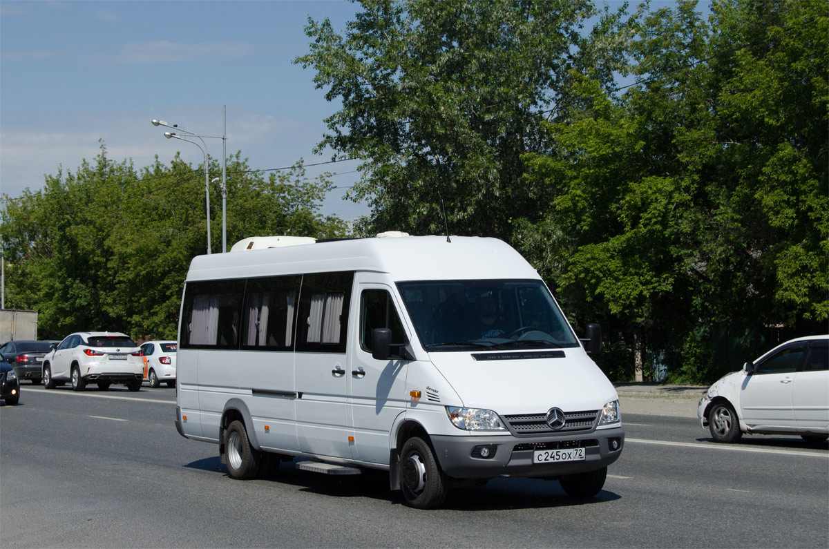 Тюменская область, Луидор-223224 (MB Sprinter Classic) № С 245 ОХ 72