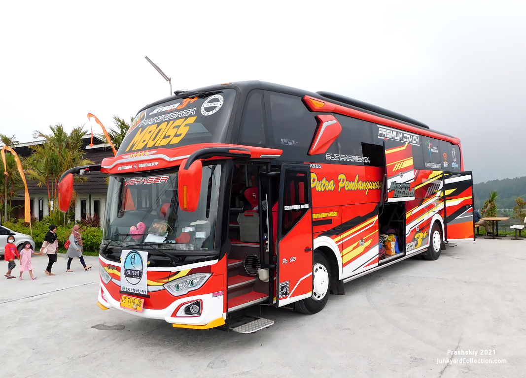 Индонезия, Adi Putro Jetbus 3+ SHD № AG 7178 UB