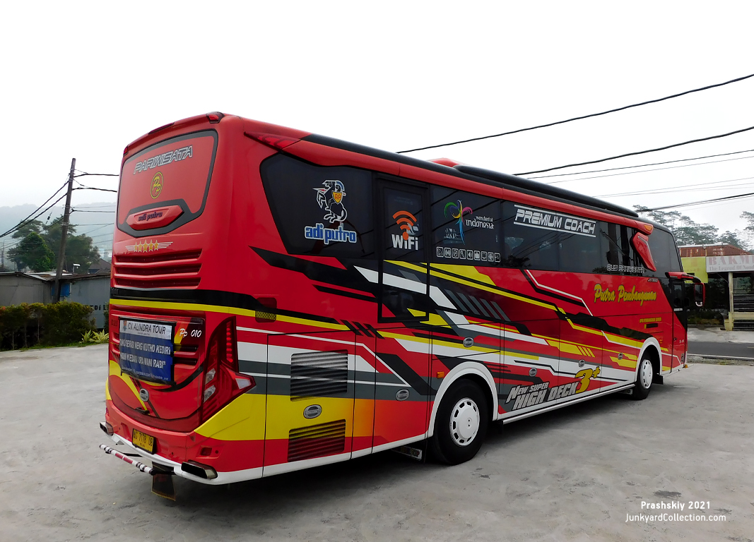 Индонезия, Adi Putro Jetbus 3+ SHD № AG 7178 UB