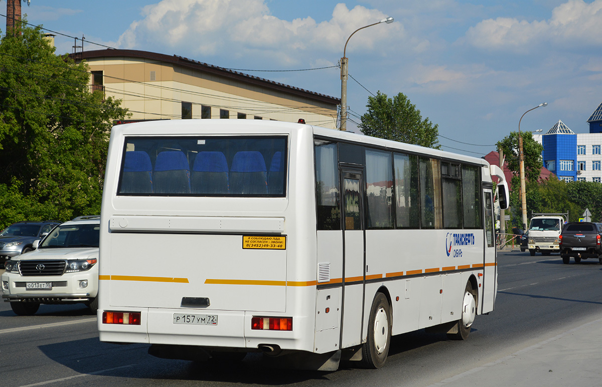 Тюменская область, КАвЗ-4238-42 № Р 157 УМ 72