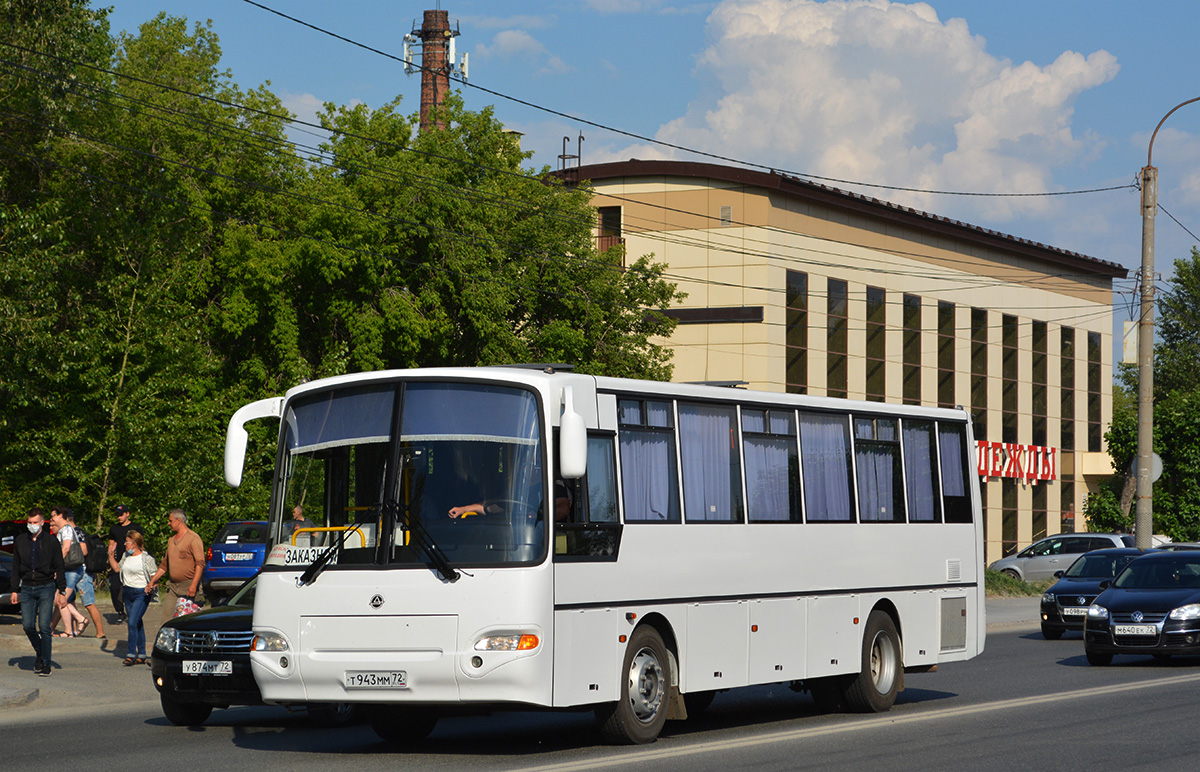 Тюменская область, КАвЗ-4238-61 № Т 943 ММ 72