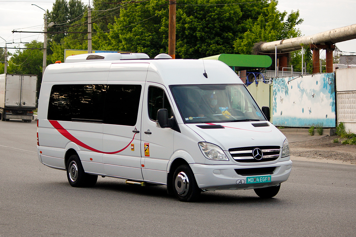 Австрия, Mercedes-Benz Sprinter Travel 45 № MD 4 EGF