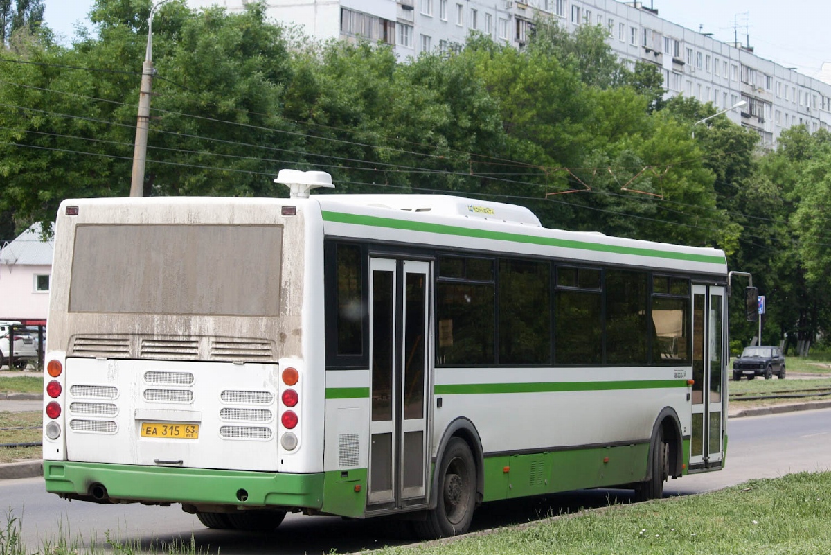 Самарская область, ЛиАЗ-5256.60-01 № ЕА 315 63